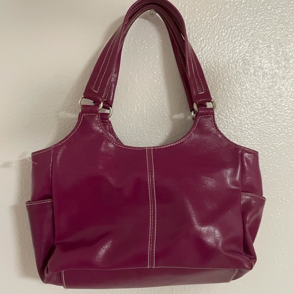 Purple Shoulder Bag - Picture 2 of 3